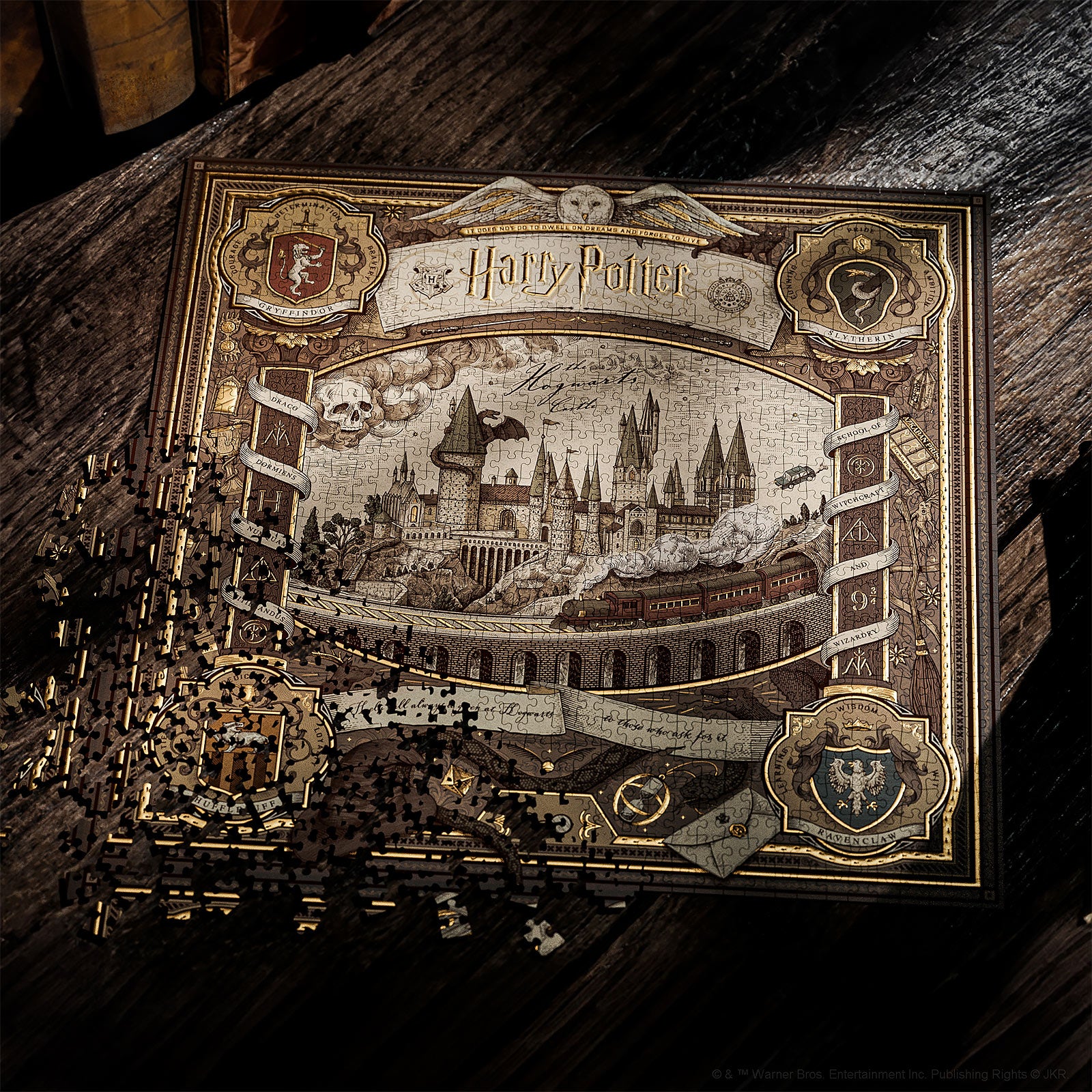Immagine del prodotto Harry Potter - Puzzle Premium Castello di Hogwarts