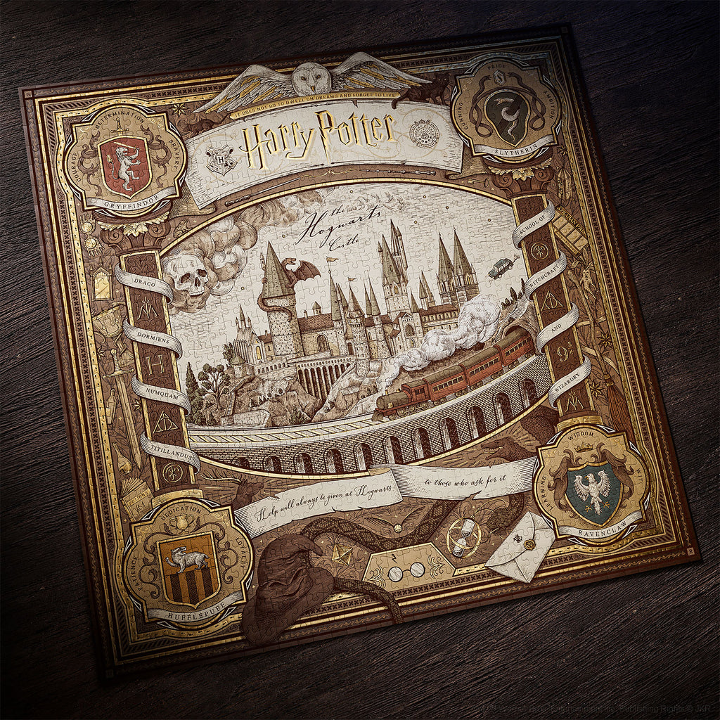Immagine del prodotto Harry Potter - Puzzle Premium Castello di Hogwarts