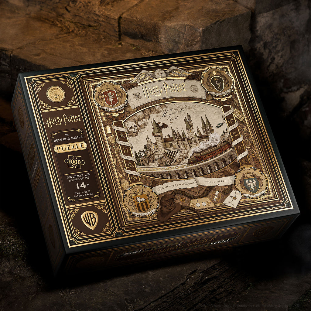 Immagine del prodotto Harry Potter - Puzzle Premium Castello di Hogwarts