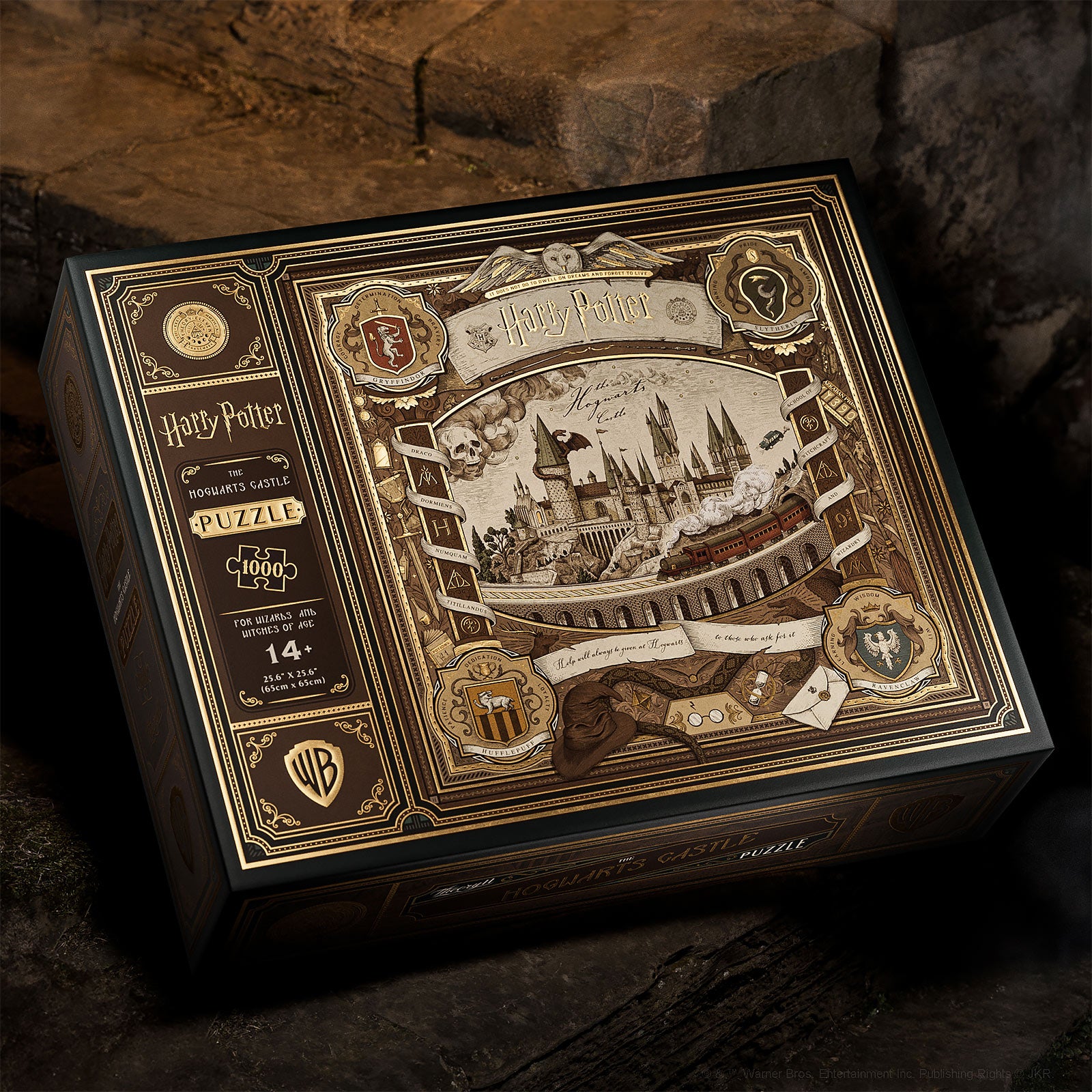 Immagine del prodotto Harry Potter - Puzzle Premium Castello di Hogwarts