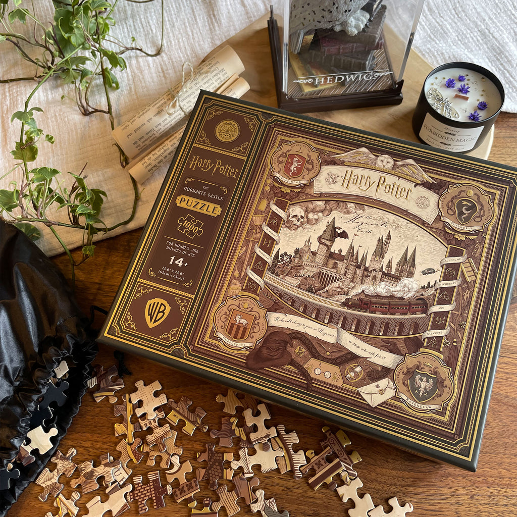 Immagine del prodotto Harry Potter - Puzzle Premium Castello di Hogwarts