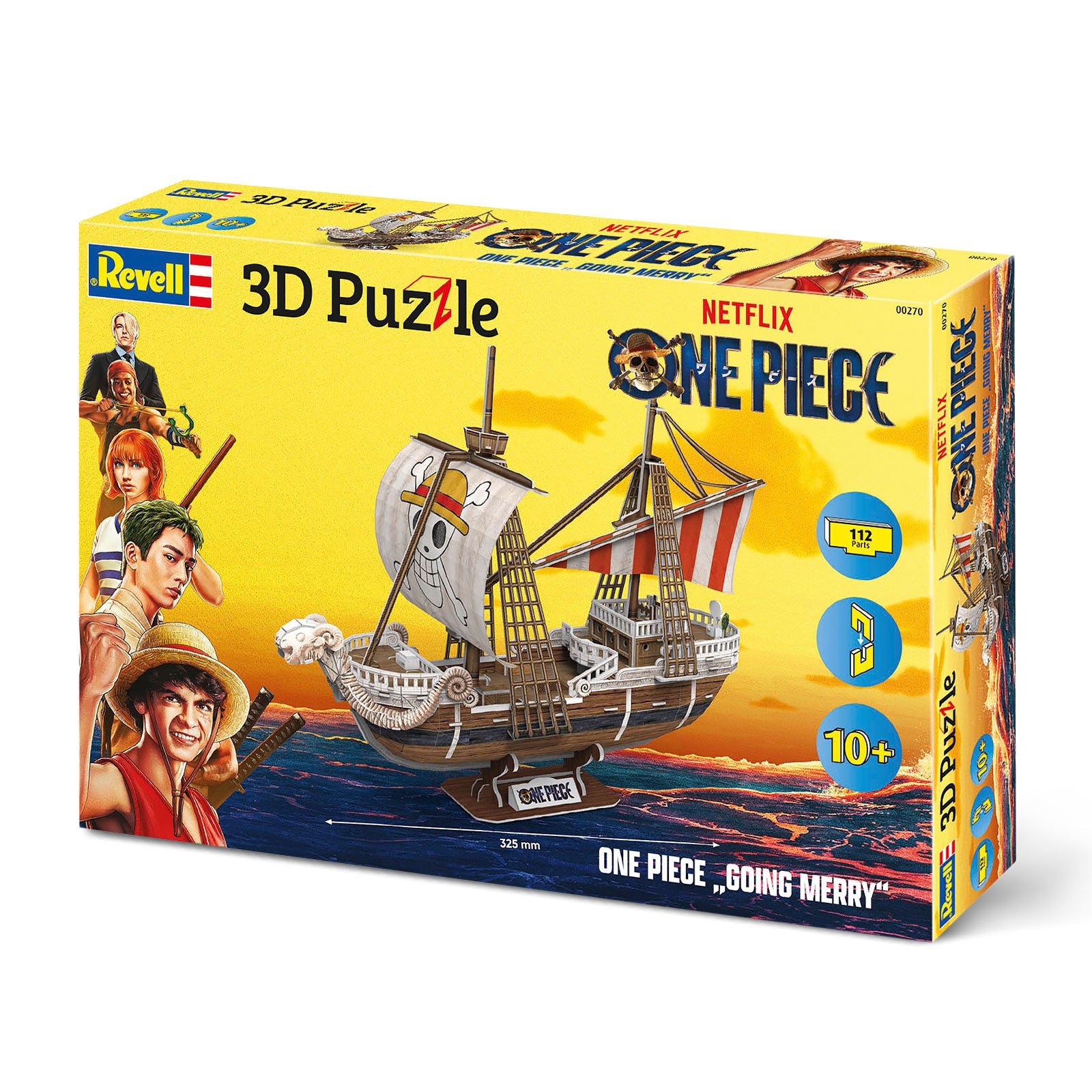 Immagine del prodotto One Piece - Going Merry Modello 3D Kit di Montaggio