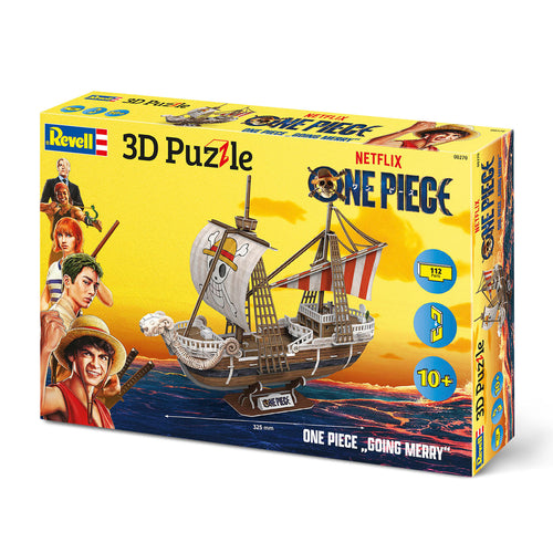 Immagine del prodotto One Piece - Going Merry Modello 3D Kit di Montaggio