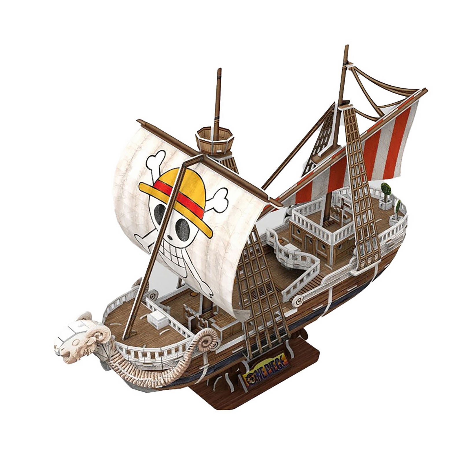 Immagine del prodotto One Piece - Going Merry Modello 3D Kit di Montaggio