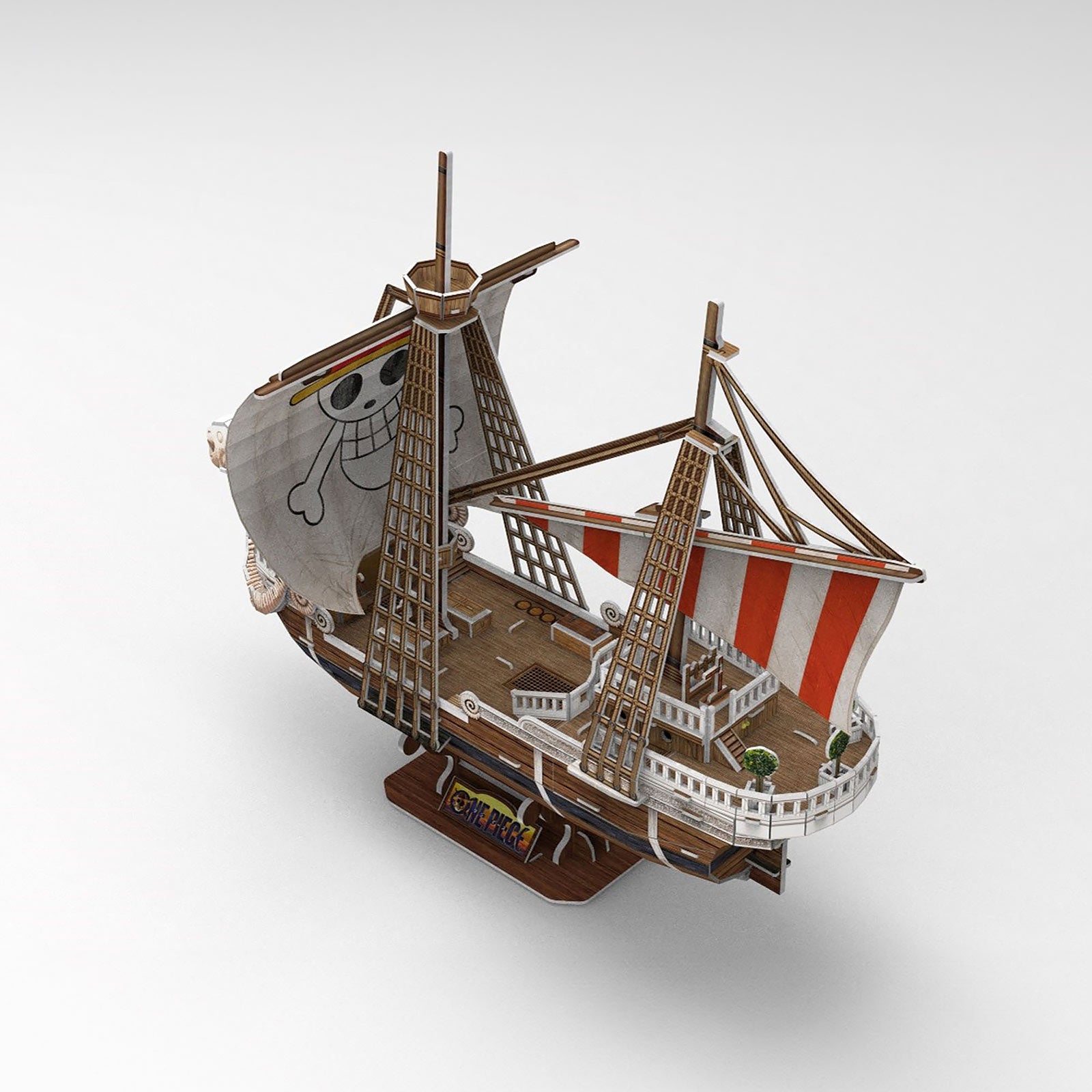 Immagine del prodotto One Piece - Going Merry Modello 3D Kit di Montaggio