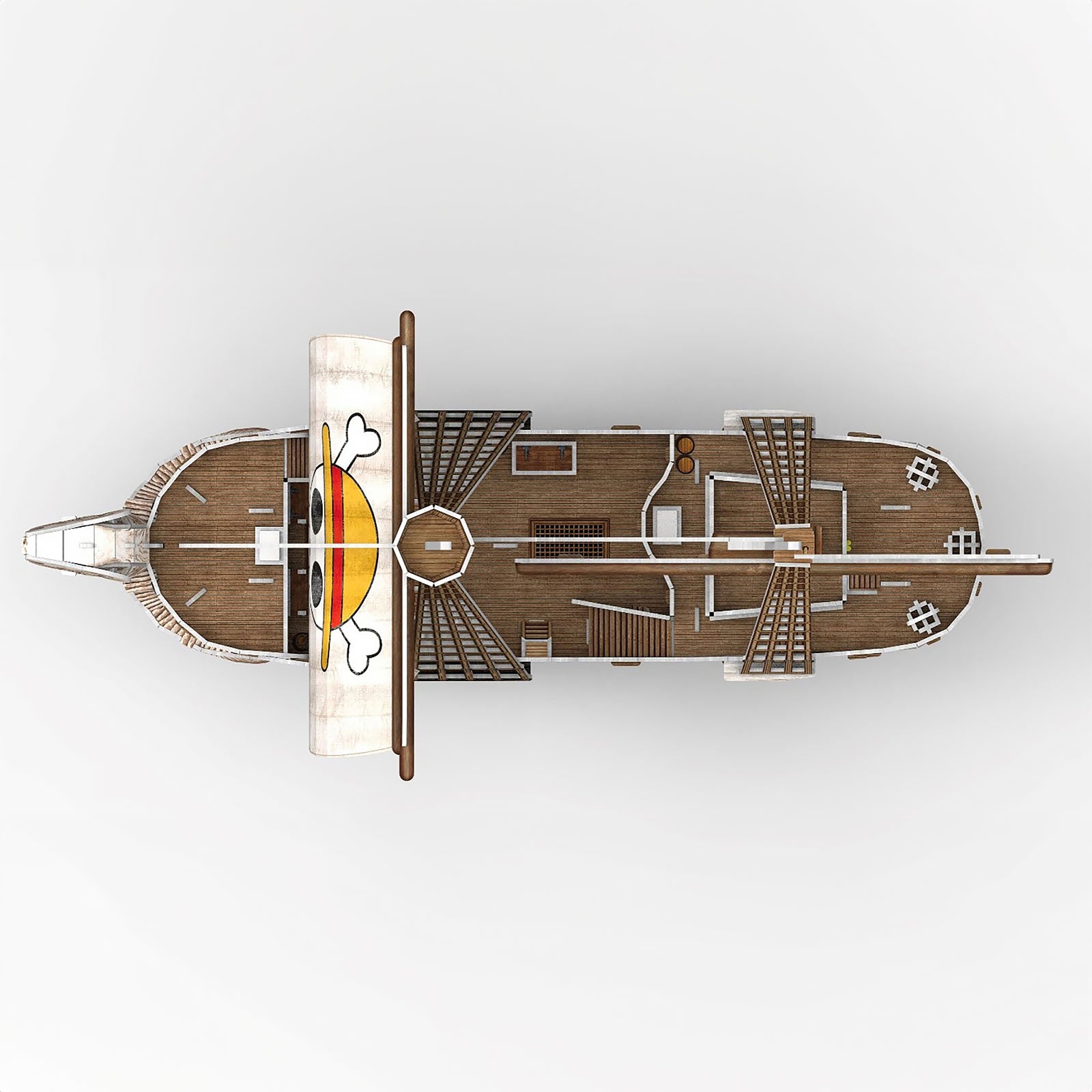 Immagine del prodotto One Piece - Going Merry Modello 3D Kit di Montaggio