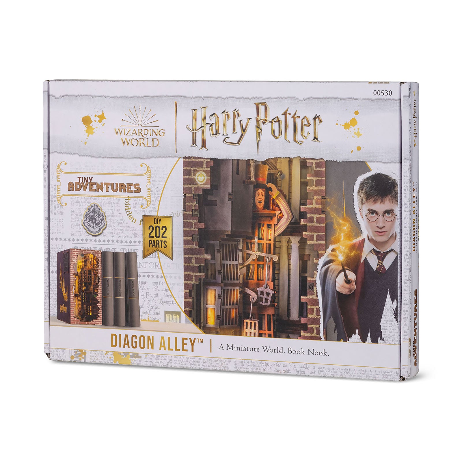 Immagine del prodotto Harry Potter - Modello Book Nook Diagon Alley in legno