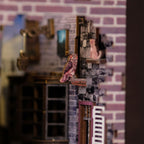 Immagine del prodotto Harry Potter - Modello Book Nook Diagon Alley in legno