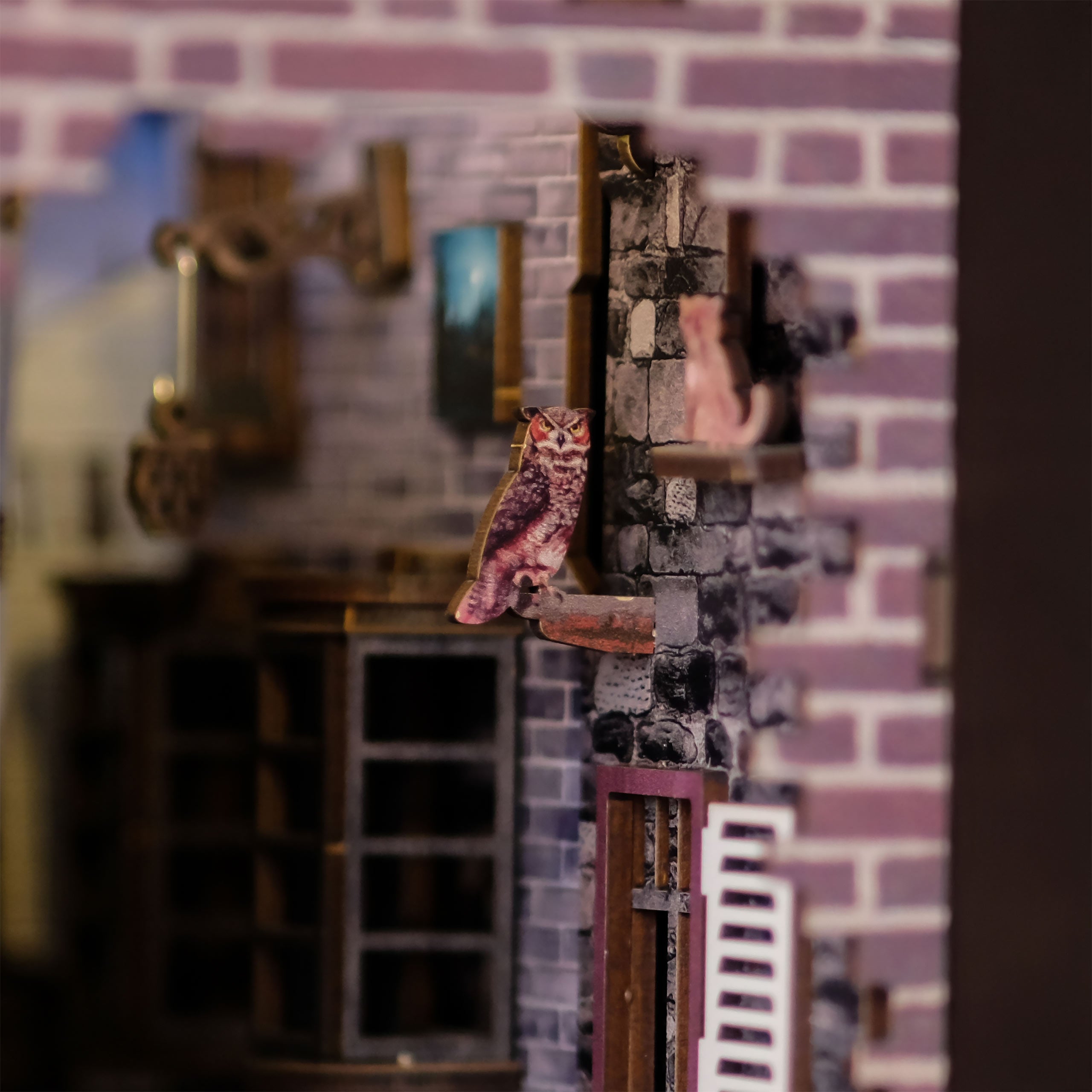 Immagine del prodotto Harry Potter - Modello Book Nook Diagon Alley in legno