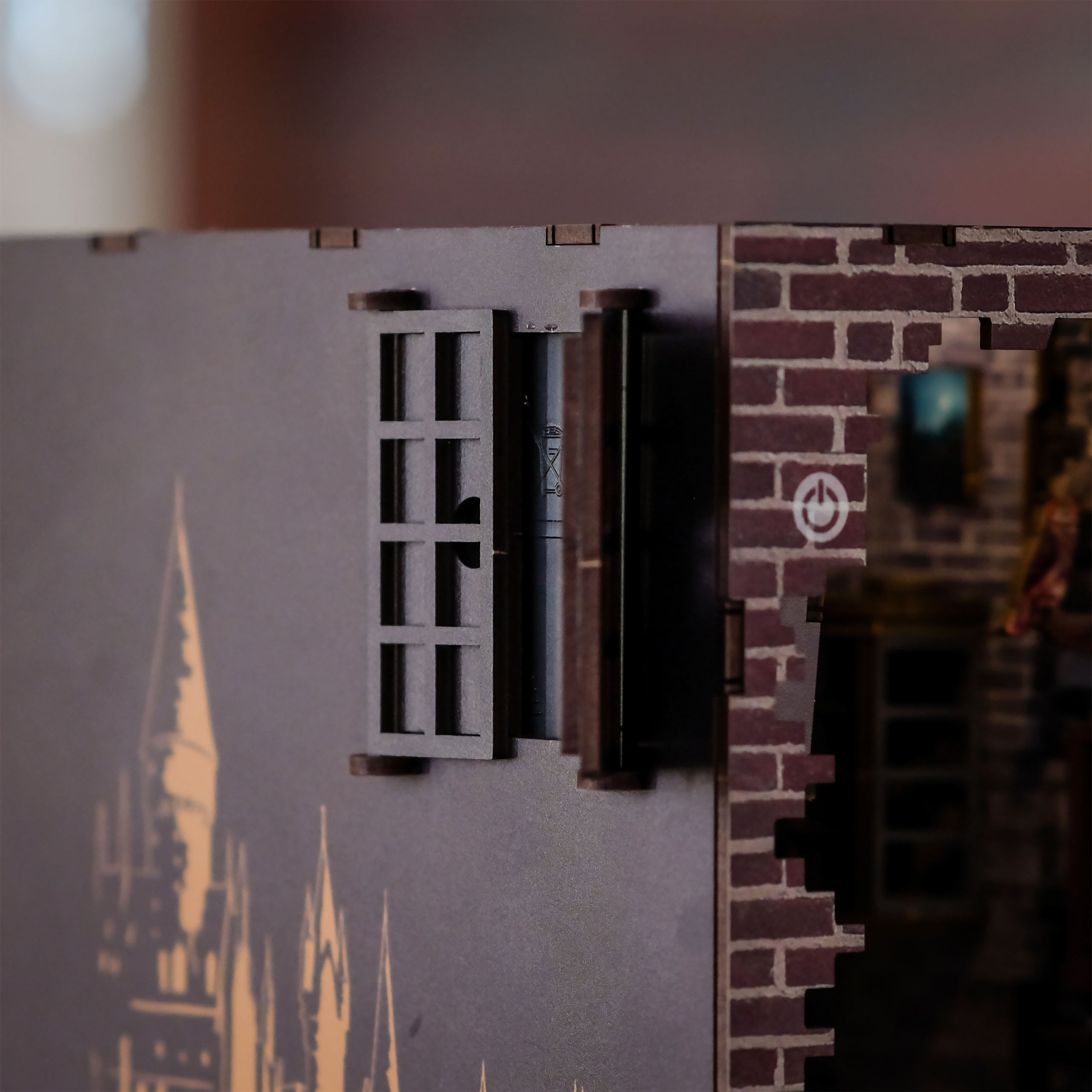 Immagine del prodotto Harry Potter - Modello Book Nook Diagon Alley in legno