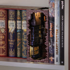 Immagine del prodotto Harry Potter - Modello Book Nook Diagon Alley in legno