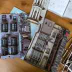 Immagine del prodotto Harry Potter - Modello Book Nook Diagon Alley in legno