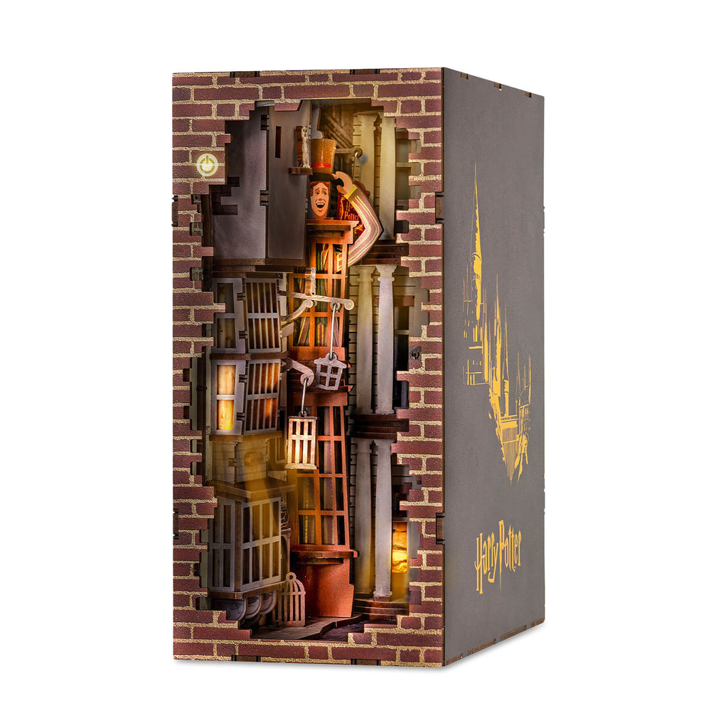 Immagine del prodotto Harry Potter - Modello Book Nook Diagon Alley in legno