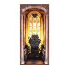 Immagine del prodotto Game of Thrones - Trono di Ferro Book Nook Kit Modello in Legno