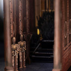 Immagine del prodotto Game of Thrones - Trono di Ferro Book Nook Kit Modello in Legno