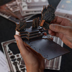 Immagine del prodotto Game of Thrones - Trono di Ferro Book Nook Kit Modello in Legno