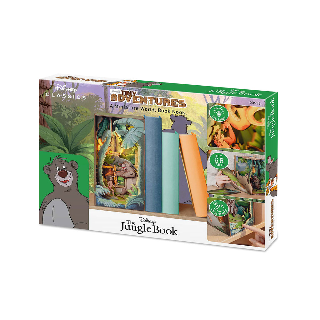 Immagine del prodotto Disney - Il Libro della Giungla Book Nook Kit Modello Legno