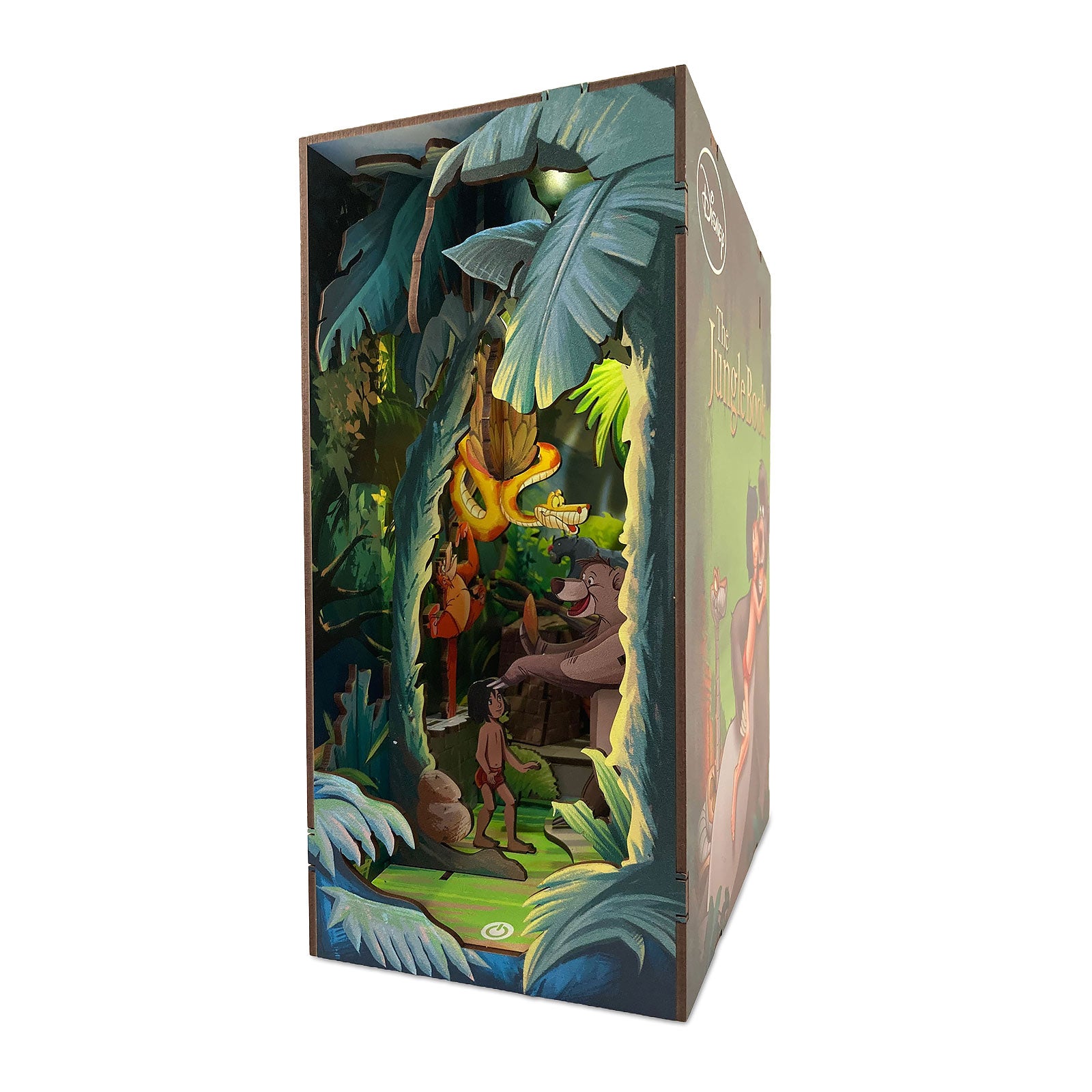Immagine del prodotto Disney - Il Libro della Giungla Book Nook Kit Modello Legno