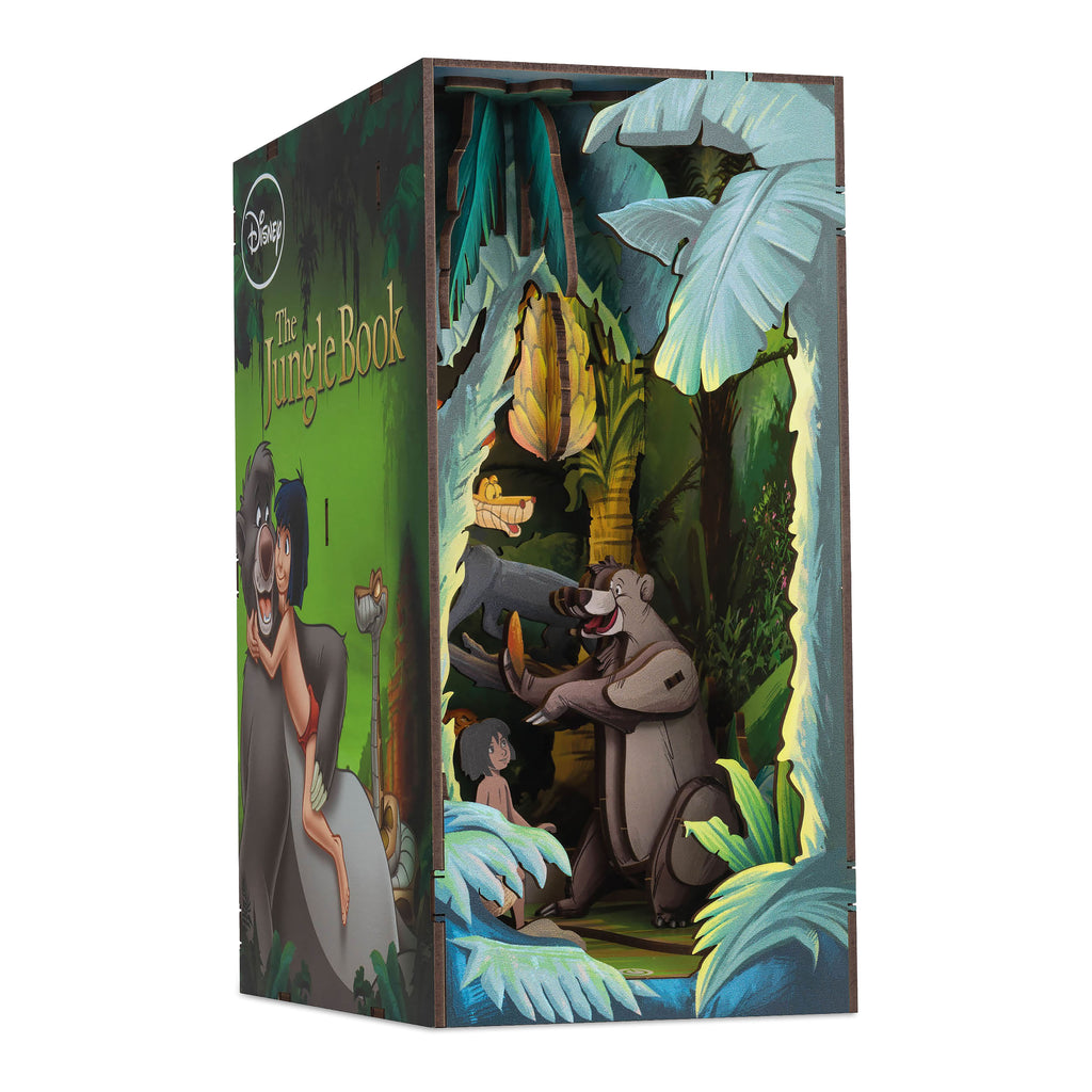 Immagine del prodotto Disney - Il Libro della Giungla Book Nook Kit Modello Legno