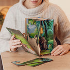 Immagine del prodotto Disney - Il Libro della Giungla Book Nook Kit Modello Legno
