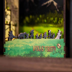 Immagine del prodotto Il Signore degli Anelli - Minas Tirith Book Nook kit modello in legno