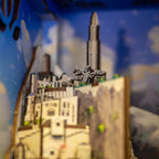 Immagine del prodotto Il Signore degli Anelli - Minas Tirith Book Nook kit modello in legno