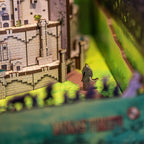 Immagine del prodotto Il Signore degli Anelli - Minas Tirith Book Nook kit modello in legno