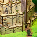 Immagine del prodotto Il Signore degli Anelli - Minas Tirith Book Nook kit modello in legno