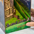 Immagine del prodotto Il Signore degli Anelli - Minas Tirith Book Nook kit modello in legno