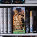 Immagine del prodotto Il Signore degli Anelli - Minas Tirith Book Nook kit modello in legno