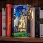 Immagine del prodotto Il Signore degli Anelli - Minas Tirith Book Nook kit modello in legno