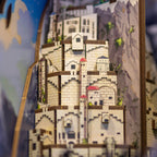 Immagine del prodotto Il Signore degli Anelli - Minas Tirith Book Nook kit modello in legno