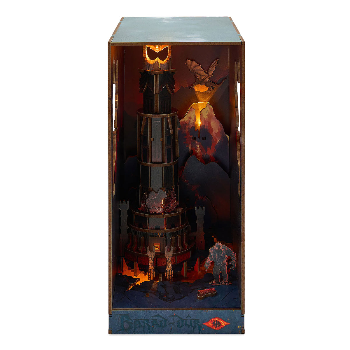 Immagine del prodotto Il Signore degli Anelli - Barad-dûr Book Nook kit modello in legno