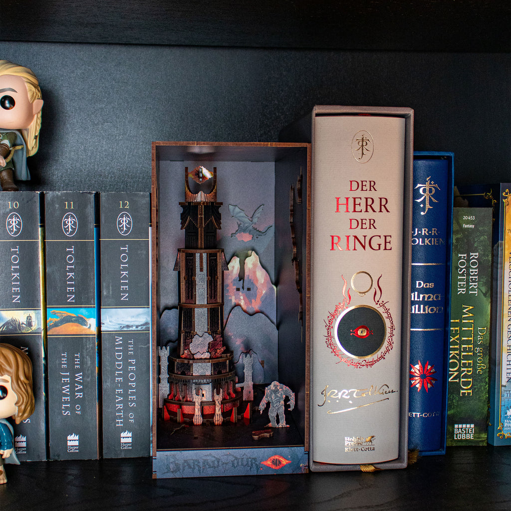 Immagine del prodotto Il Signore degli Anelli - Barad-dûr Book Nook kit modello in legno