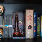 Immagine del prodotto Il Signore degli Anelli - Barad-dûr Book Nook kit modello in legno