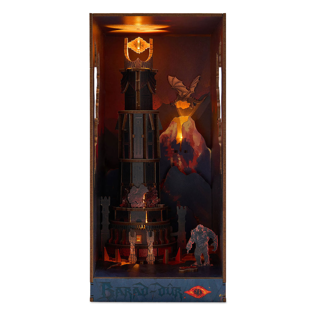 Immagine del prodotto Il Signore degli Anelli - Barad-dûr Book Nook kit modello in legno
