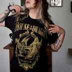 Immagine del prodotto House of the Dragon - T-shirt nero Fire Made Flesh