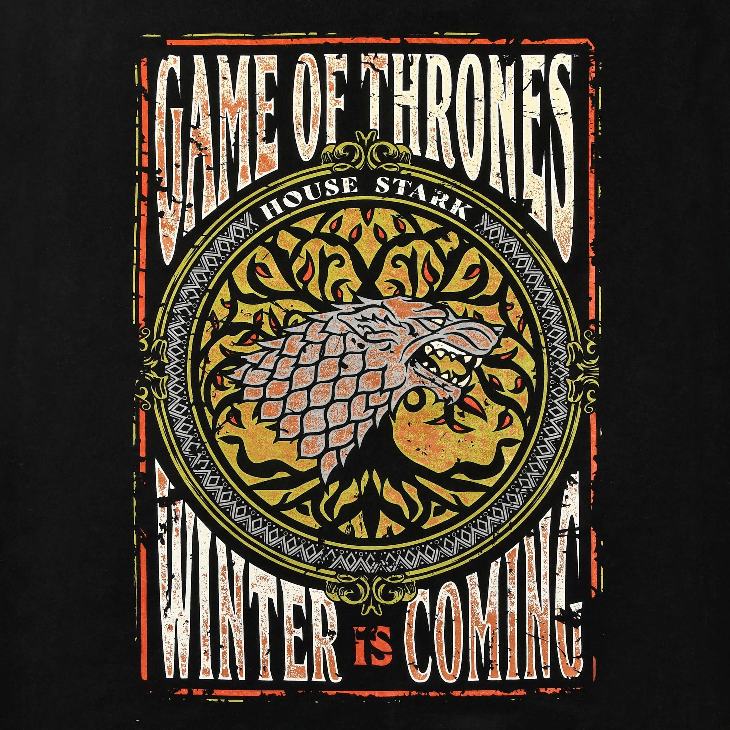 Immagine del prodotto Game of Thrones - Winter is Coming T-Shirt nero