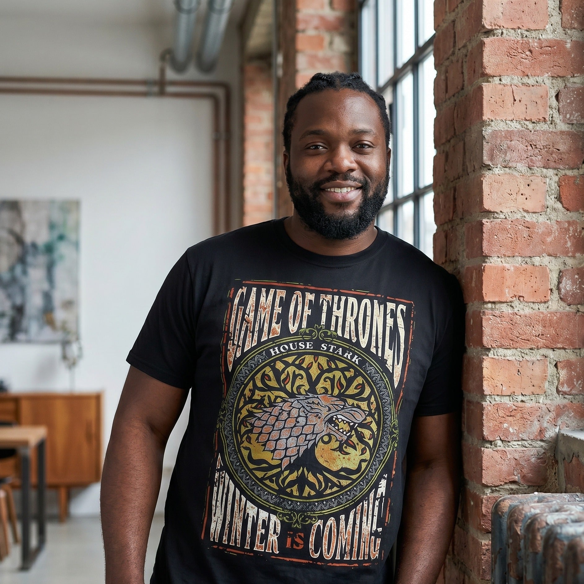 Immagine del prodotto Game of Thrones - Winter is Coming T-Shirt nero