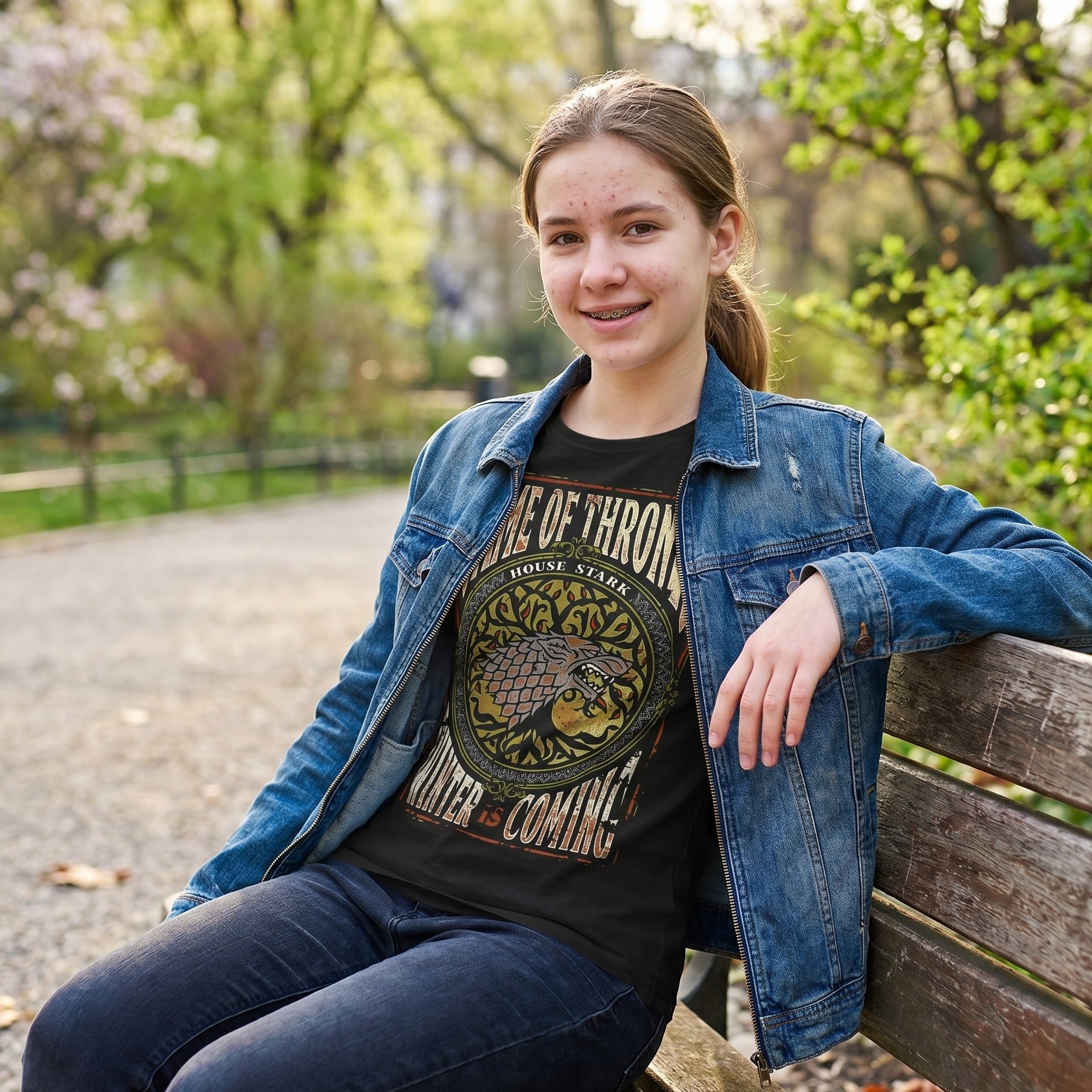 Immagine del prodotto Game of Thrones - Winter is Coming T-Shirt nero