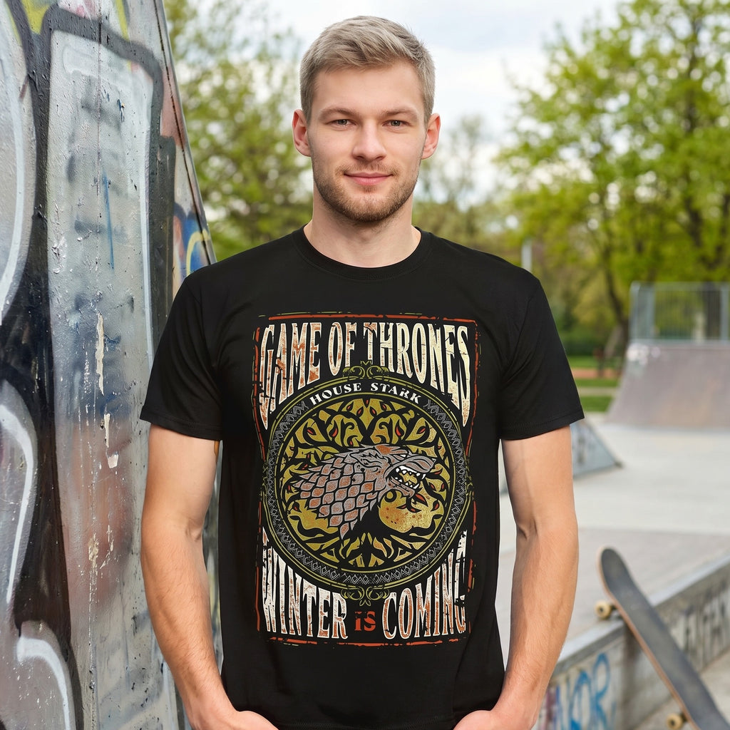 Immagine del prodotto Game of Thrones - Winter is Coming T-Shirt nero