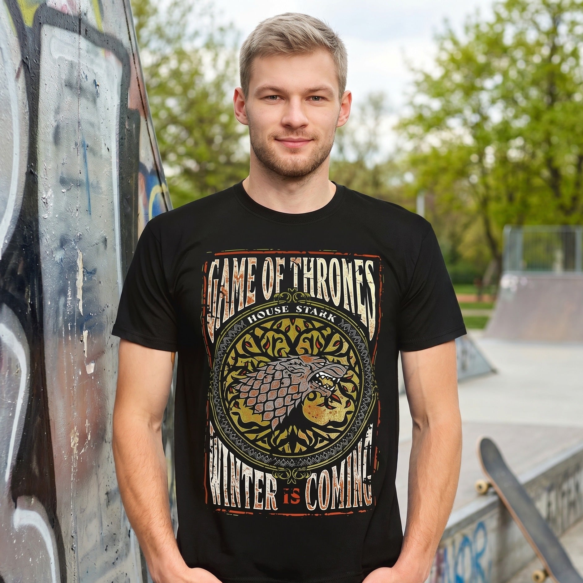 Immagine del prodotto Game of Thrones - Winter is Coming T-Shirt nero