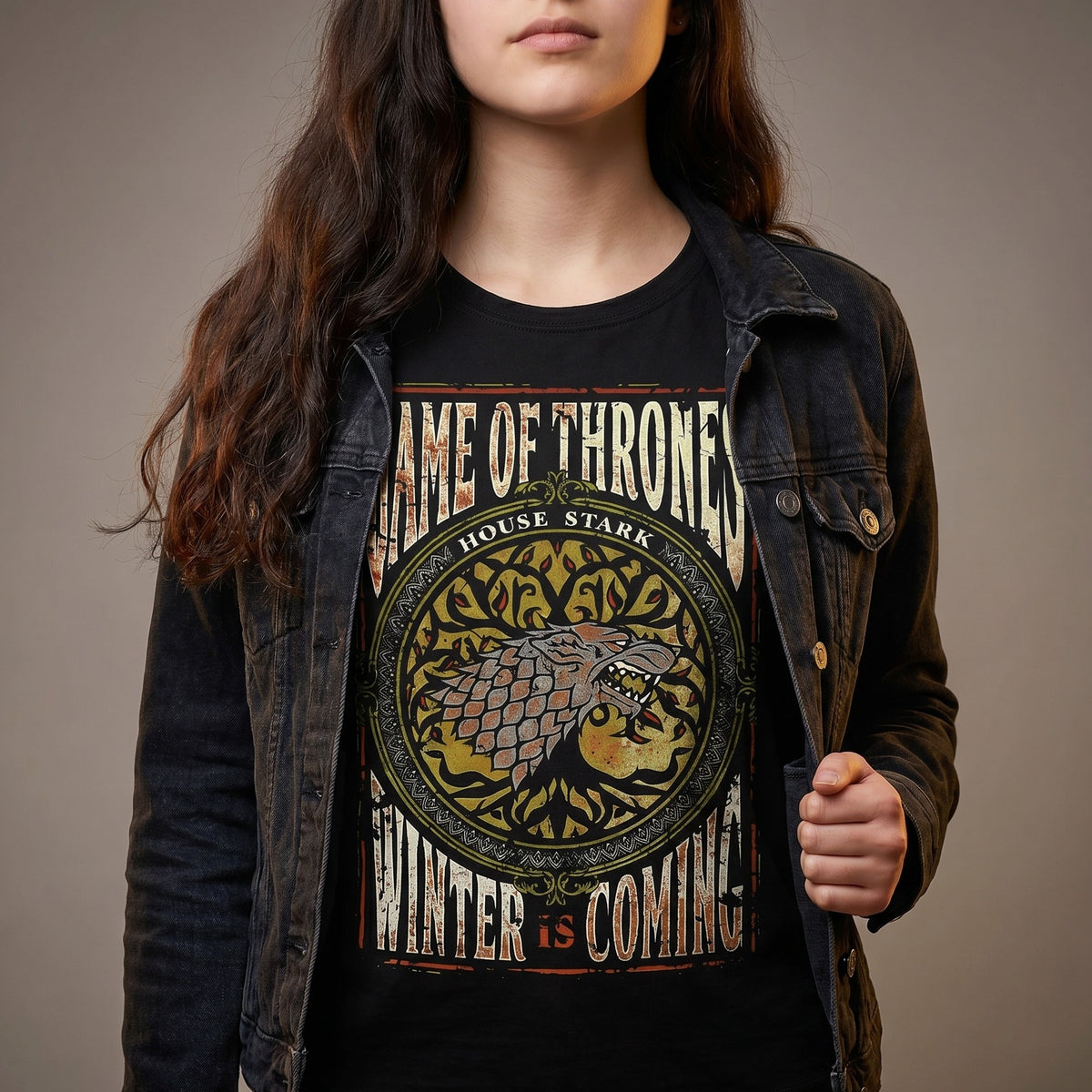 Immagine del prodotto Game of Thrones - Winter is Coming T-Shirt nero