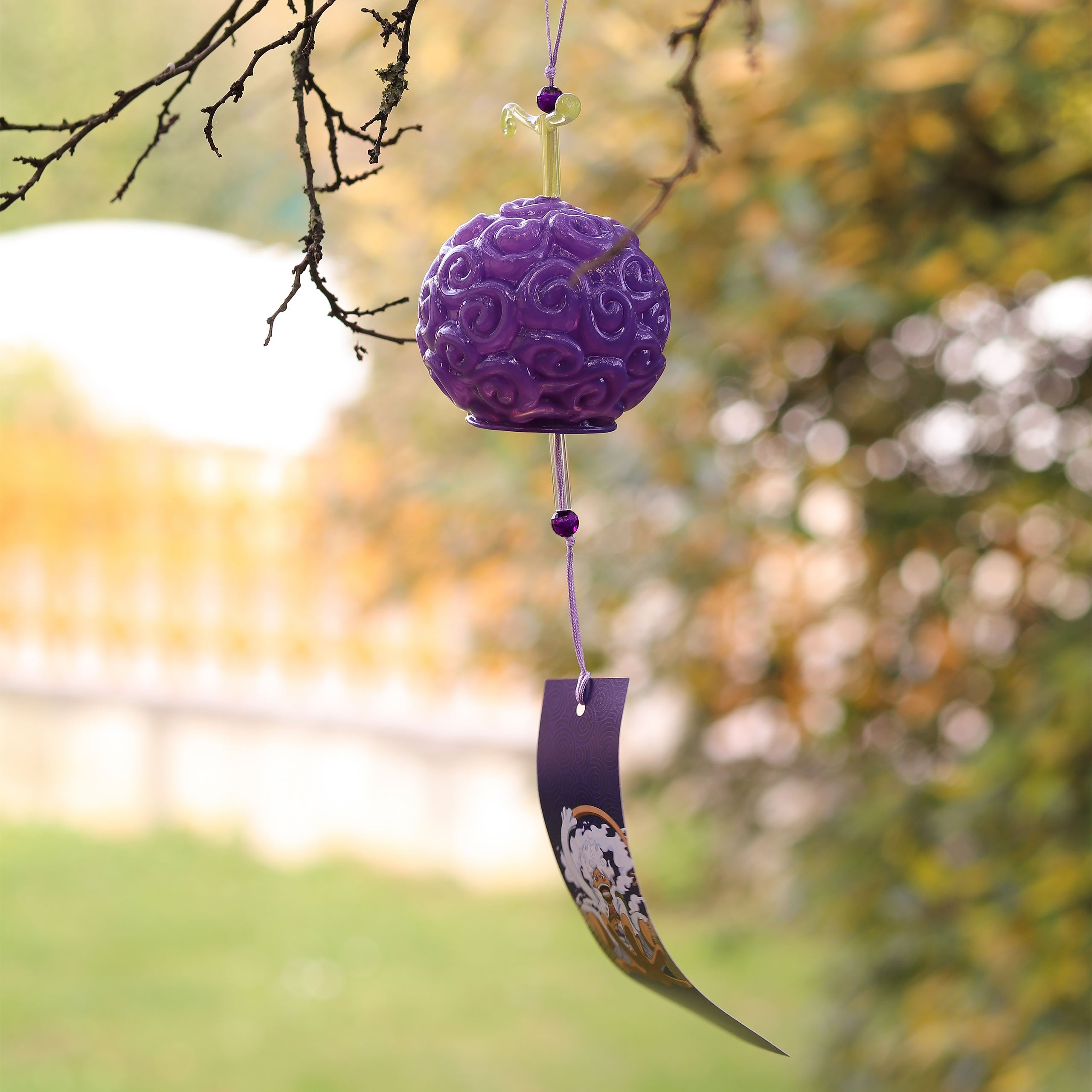 Product image One Piece - Gomu Gomu Devil Fruit Japanese Wind Chime