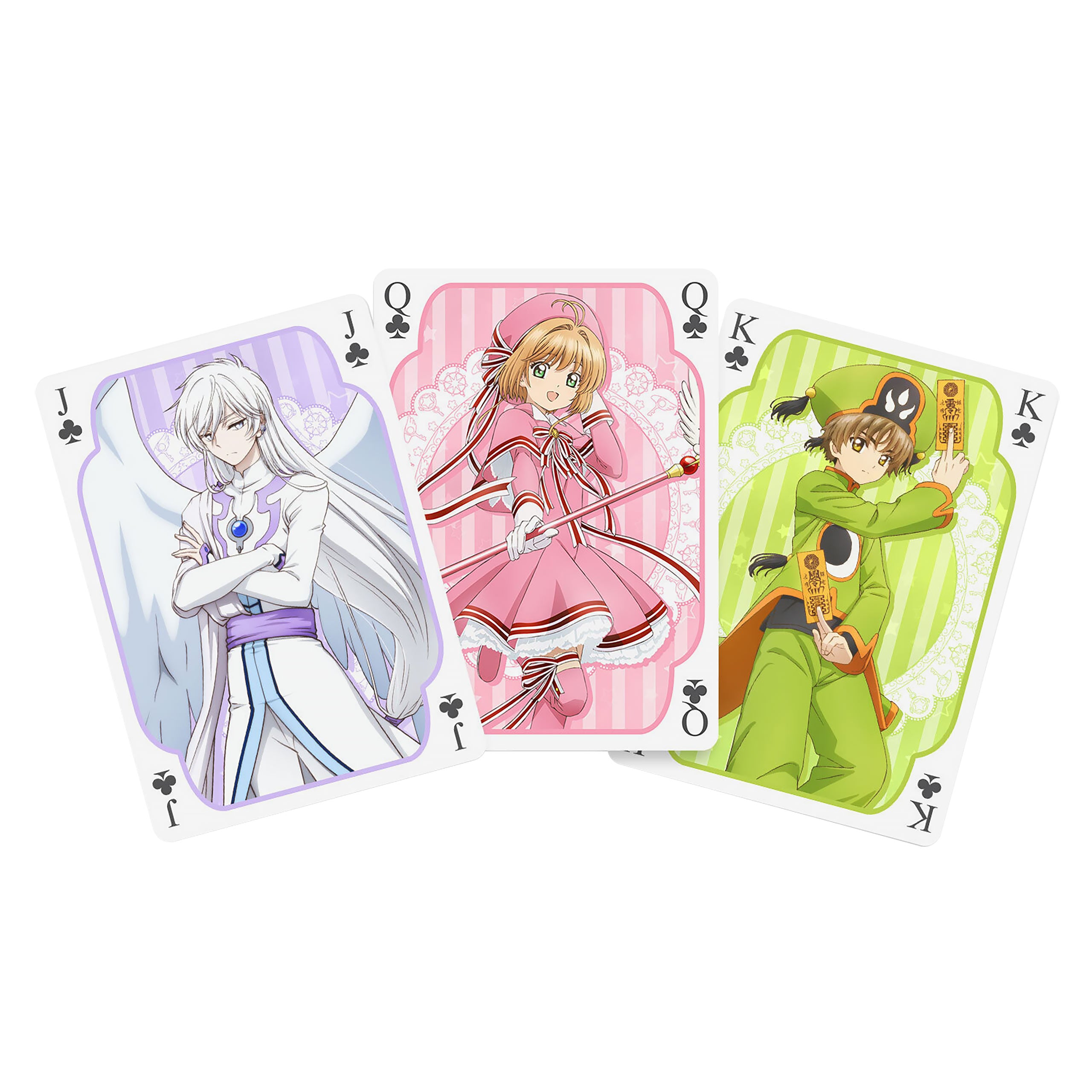 Product image Card Captor Sakura: Clear Card - Playing Cards