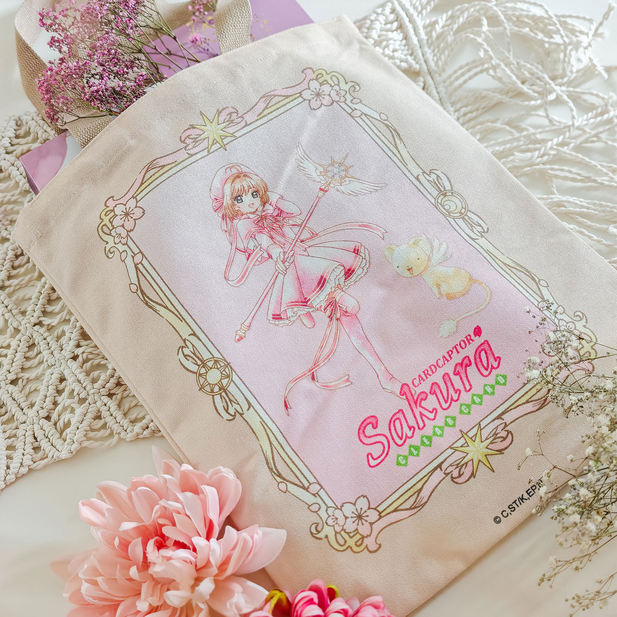 Immagine del prodotto Card Captor Sakura: Clear Card - Tote bag Sakura e Cerberus