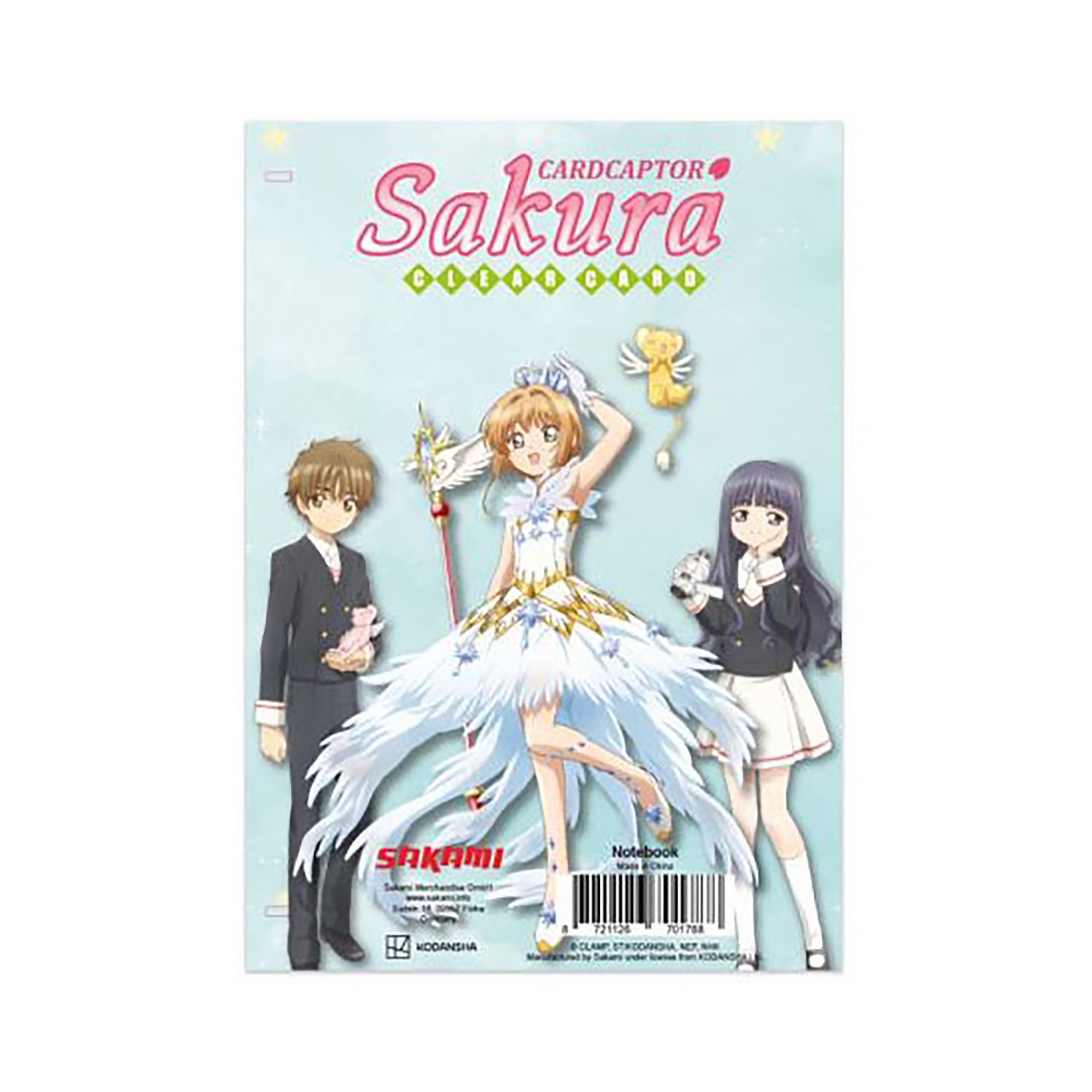 Immagine del prodotto Card Captor Sakura: Clear Card - Taccuino Sakura Kinomoto