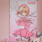 Product image Card Captor Sakura: Clear Card - Sakura Cherry Blossoms Wall Scroll