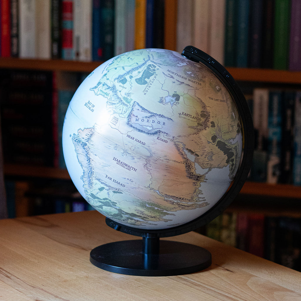 Immagine del prodotto Il Signore degli Anelli - Globo Terra di Mezzo Terra con luce 26cm