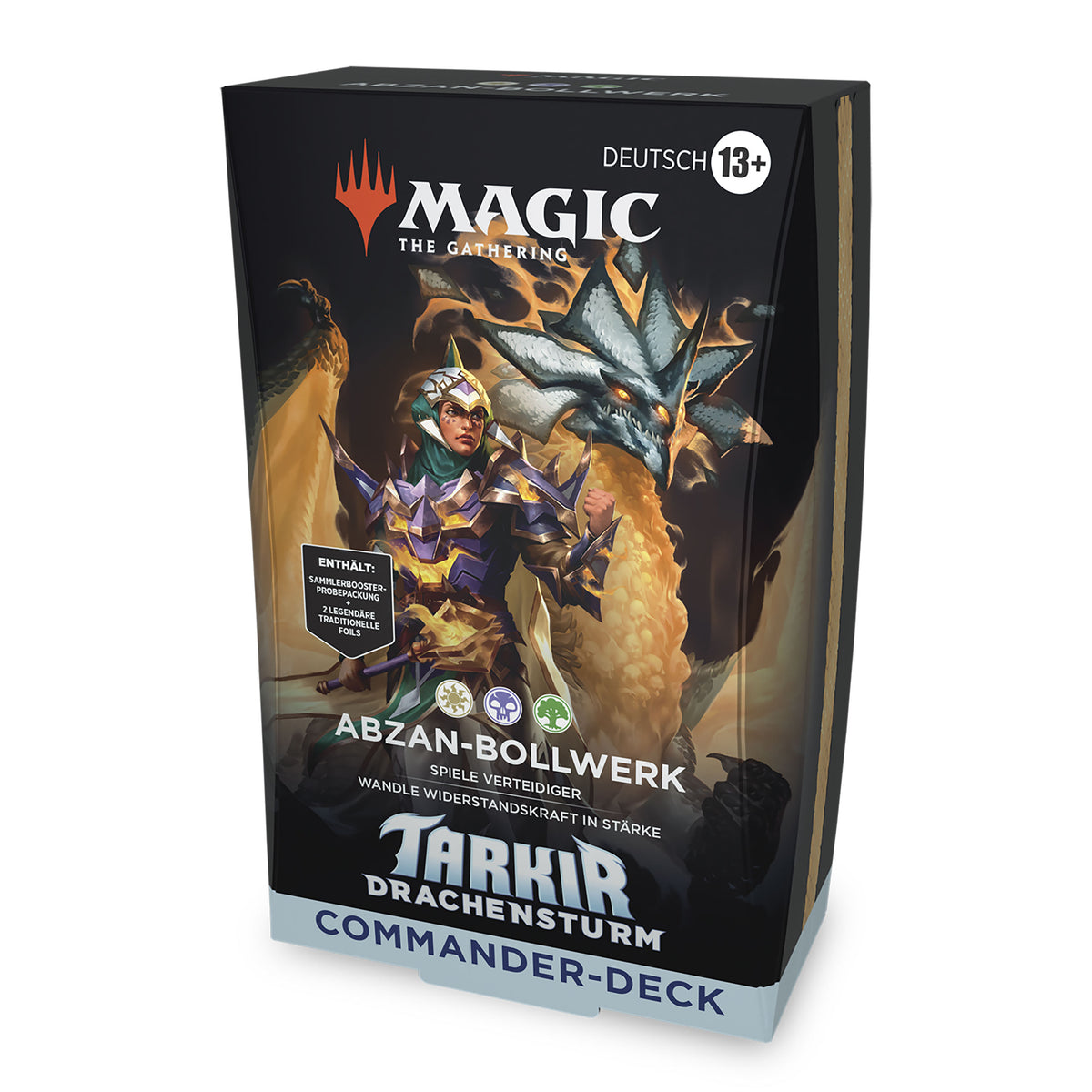 Immagine del prodotto Magic The Gathering - Tarkir: Tempesta di Draghi - Mazzo Commander Bastione Abzan